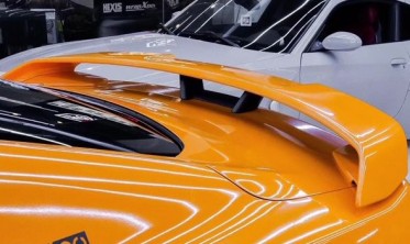 Спойлер крышки багажника Ford Mustang (2015-2021) gt perfomance фото