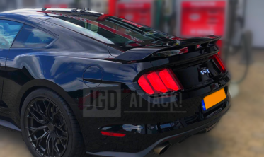Спойлер крышки багажника Ford Mustang (2015-2021) gt perfomance фото