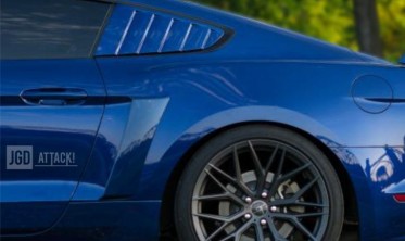 Накладки на задні крила Ford Mustang (2015-2021) фото