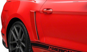 Накладки на задні крила Ford Mustang (2015-2021) фото