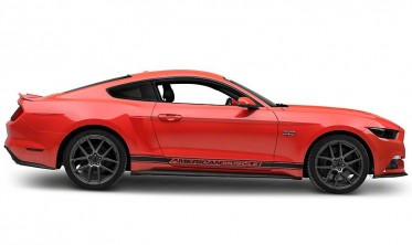 Накладки на задні крила Ford Mustang (2015-2021) фото