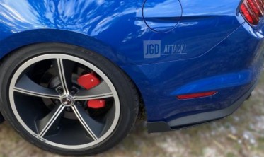 Диффузори заднего бампера Ford Mustang (2015-2021) GT, Ecobust фото