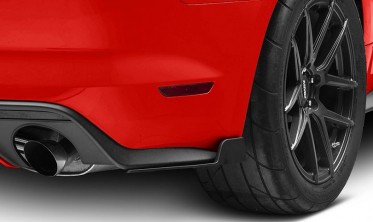 Диффузори заднего бампера Ford Mustang (2015-2021) GT, Ecobust фото