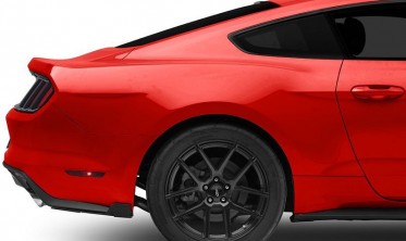 Диффузори заднего бампера Ford Mustang (2015-2021) GT, Ecobust фото