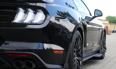 Диффузори заднего бампера Ford Mustang (2015-2021) GT, Ecobust фото