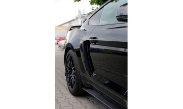 Накладки на задние крылья Ford Mustang (2015-2021) тип 2 фото