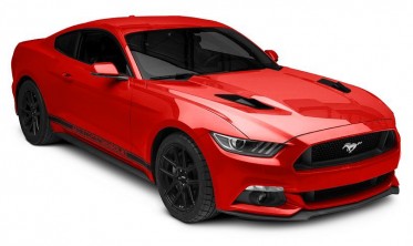 Повітрозабірники-зябра на капот Ford Mustang (2015-2017) фото