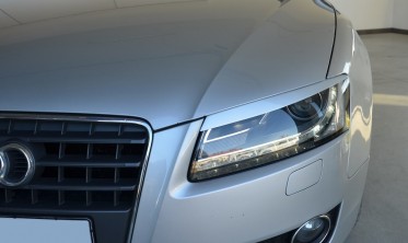 Реснички (накладки на фары) Audi A4 B8, Audi А5 фото