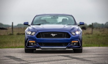 Сплиттер переднего бампера Ford Mustang 2015-2017 фото