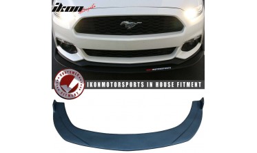 Сплиттер переднего бампера Ford Mustang 2015-2017 фото
