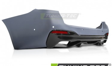 Тюнинговый задний бампер BMW 5 G31 универсал LCI M-PERFORMANCE стиль фото