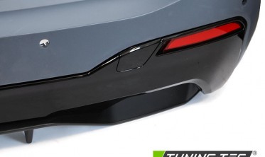 Тюнинговый задний бампер BMW 5 G31 универсал LCI M-PERFORMANCE стиль фото