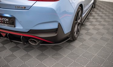 Бічні накладки на задній бампер Street Pro Hyundai I30 N Fastback Mk3 фото