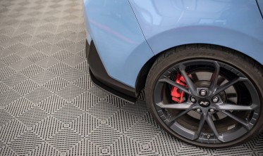Бічні накладки на задній бампер Street Pro Hyundai I30 N Fastback Mk3 фото