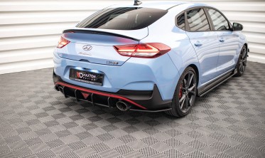 Бічні накладки на задній бампер Street Pro Hyundai I30 N Fastback Mk3 фото