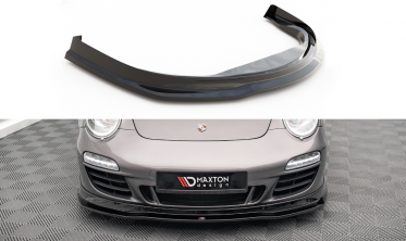 Дифузор під передній бампер Porsche 911 Carrera GTS 997 рестайл вер. 1 фото