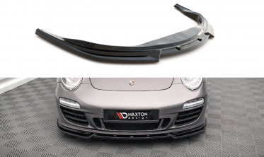 Накладка на передний бампер Porsche 911 Carrera GTS 997 послерестайл вер. 2 фото