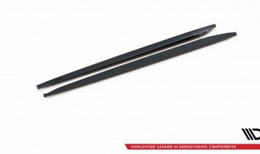 Накладки на бічні пороги Porsche 911 Carrera / Carrera GTS 997 рестайл фото