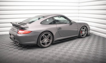 Накладки на бічні пороги Porsche 911 Carrera / Carrera GTS 997 рестайл фото