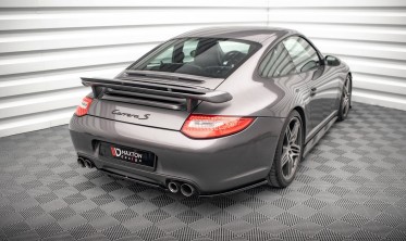 Боковые диффузоры на задний бампер Porsche 911 Carrera / Carrera GTS 997 рестайлинг фото