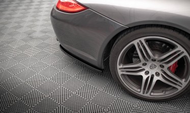 Боковые диффузоры на задний бампер Porsche 911 Carrera / Carrera GTS 997 рестайлинг фото