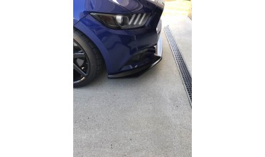 Сплиттер переднего бампера Ford Mustang 2015-2017 Ikonmotorsports фото