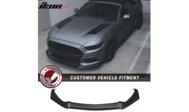 Сплиттер переднего бампера Ford Mustang 2015-2017 Ikonmotorsports фото