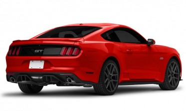 Диффузор заднего бампера Ford Mustang RTR style фото