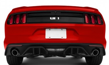 Дифузор заднього бампера Ford Mustang RTR style фото