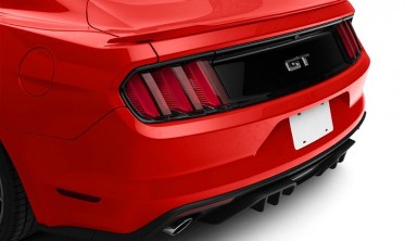 Дифузор заднього бампера Ford Mustang RTR style фото