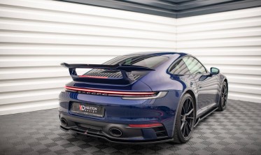 Тюнінг накладка на спойлер Porsche 911 Carrera Aero 992 фото