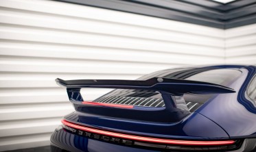 Тюнінг накладка на спойлер Porsche 911 Carrera Aero 992 фото