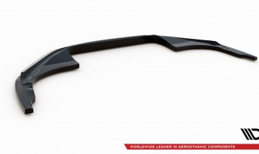 Накладка тюнінгова на передній бампер Porsche 911 Carrera Aero 992 вер. 1 фото