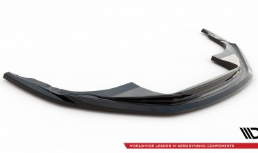 Накладка тюнінгова на передній бампер Porsche 911 Carrera Aero 992 вер. 1 фото