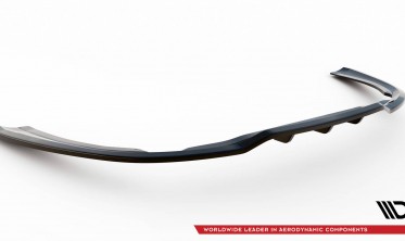 Тюнинговая накладка на задний бампер Porsche 911 Carrera Aero 992 вер. 1 фото