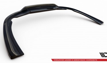Тюнинговая накладка на задний бампер Porsche 911 Carrera Aero 992 вер. 1 фото