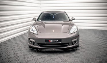 Тюнинговая накладка на передний бампер Porsche Panamera / Panamera Diesel 970 вер. 1 фото