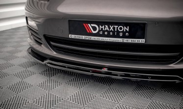 Тюнинговая накладка на передний бампер Porsche Panamera / Panamera Diesel 970 вер. 1 фото