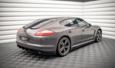 Бічні дифузори на задній бампер Porsche Panamera / Panamera Diesel 970 фото