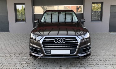 Накладки на фари Audi Q7 4M фото