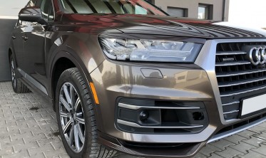 Накладки на фари Audi Q7 4M фото