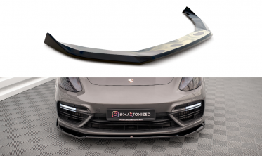 Диффузор на передний бампер Porsche Panamera Turbo S E-Hybrid 971 вер. 2 фото