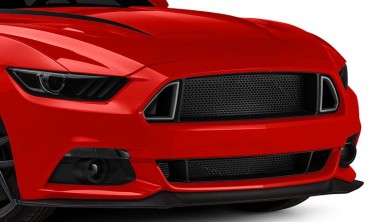 Решетка радиатора с LED Ford Mustang (2015-2017) Ecoboost, V6, GT фото