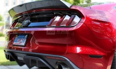 Дифузор заднього бампера Ford Mustang (2015-2017) R spec фото