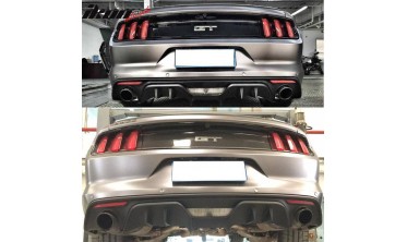 Дифузор заднього бампера Ford Mustang (2015-2017) R spec фото
