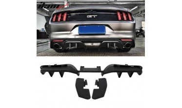 Дифузор заднього бампера Ford Mustang (2015-2017) R spec фото