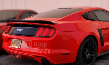 Спойлер кришки багажника Ford Mustang (2015-2021) R style фото