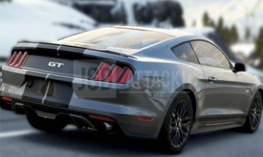 Спойлер крышки багажника Ford Mustang (2015-2021) gt style фото