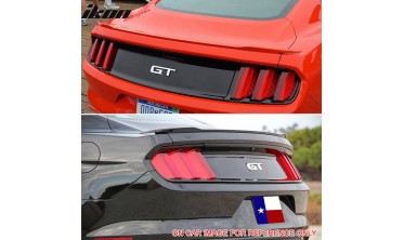 Спойлер крышки багажника Ford Mustang (2015-2021) gt style фото