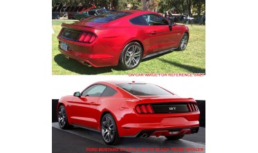 Спойлер крышки багажника Ford Mustang (2015-2021) gt style фото